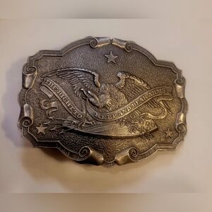 Antique Buckle “The Right to Keep and Bear Arms”